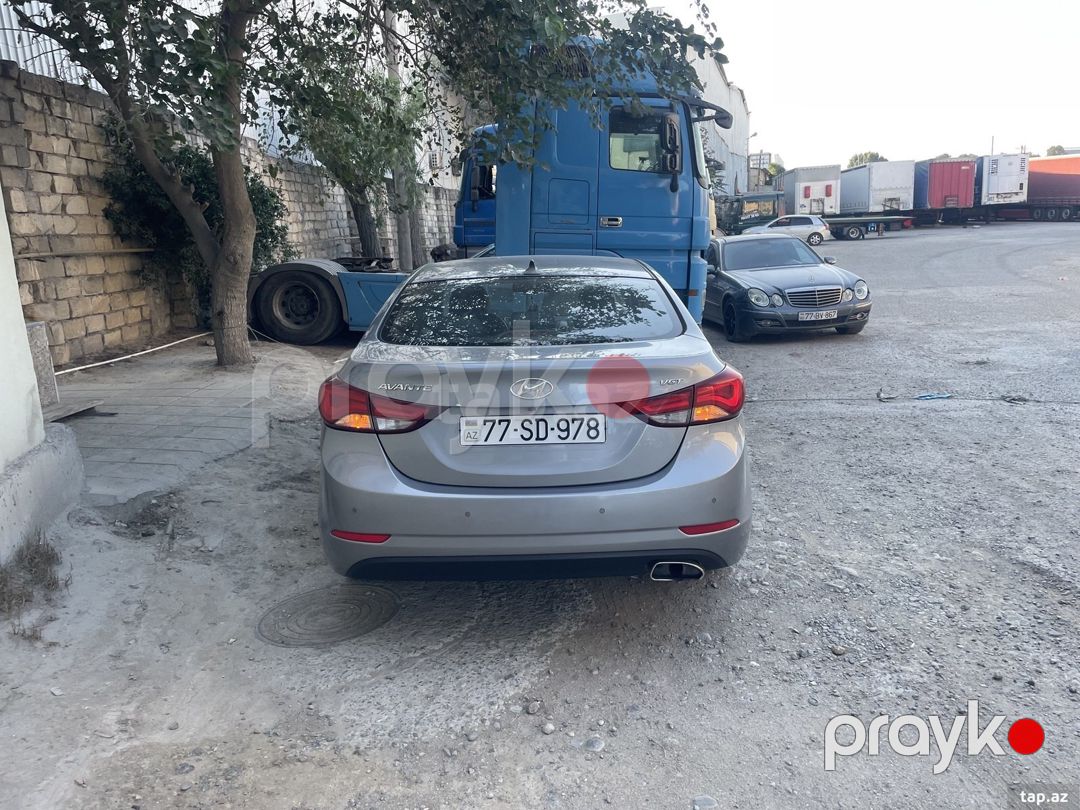 Hyundai Avante, 2014 il — Avtomobillər, Bakı (7)