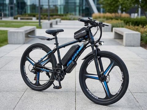 Velosiped yeni alınıb 3 aydır. heç bir problemi yoxdur. saat da