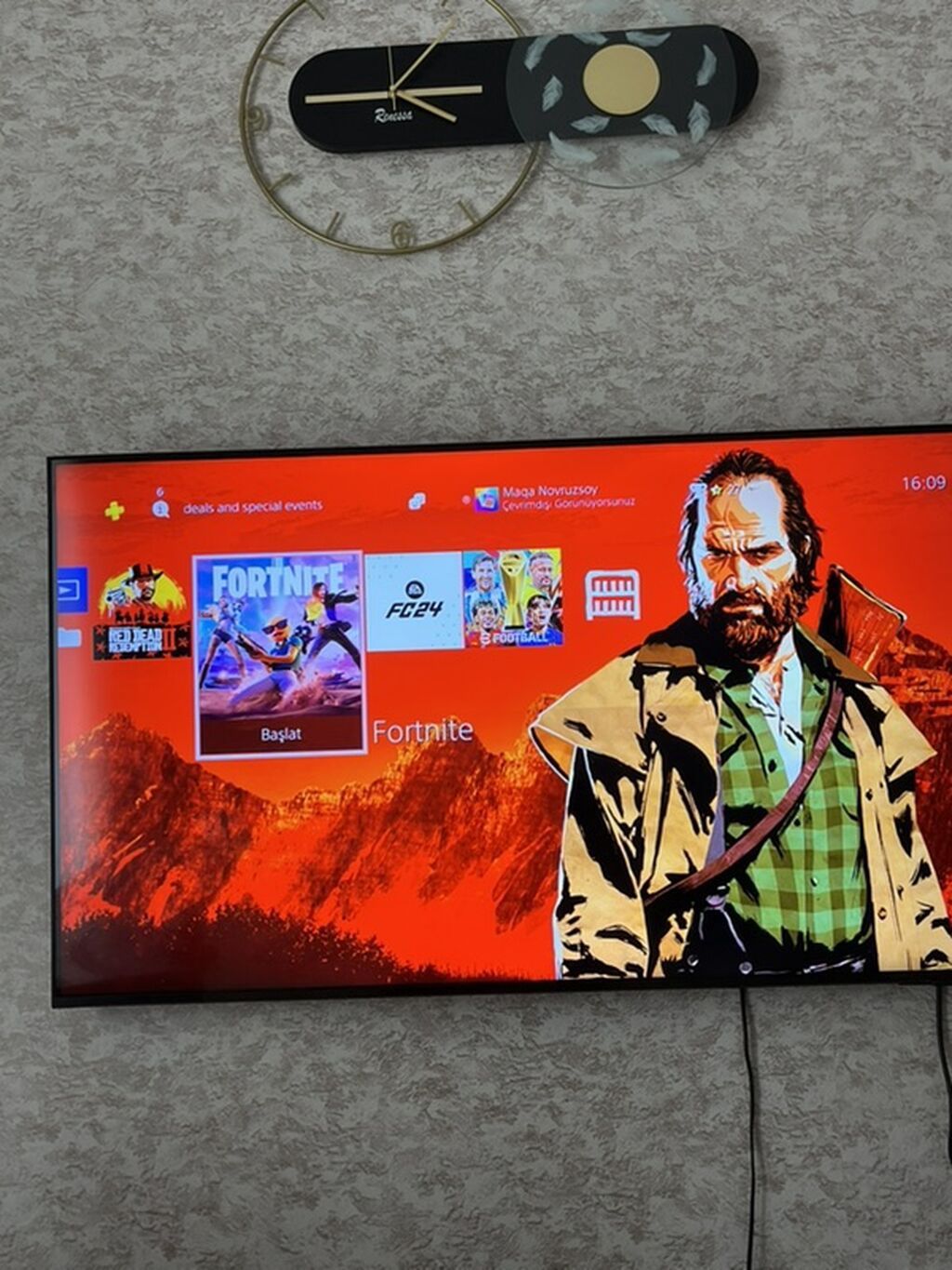 PlayStation 4 Pro oyun konsolu paketi - Model: Sony PlayStation 4 Pro — Elektronika, Bakı (2)