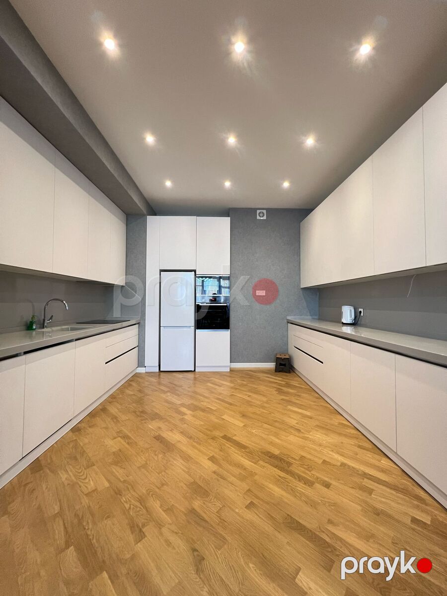 İcarəyə verilir 3 otaqlı yeni tikili 130 m² — Mənzil, Bakı (7)