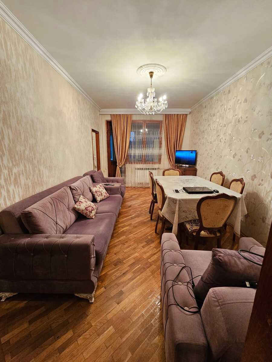 3-otaqlı mənzil, A.Kunanbayev küç., 80 m² — Daşınmaz əmlak, Bakı