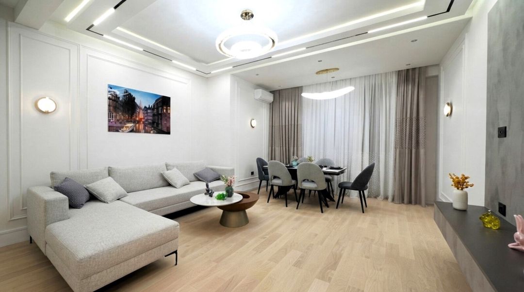 Satılır 3 otaqlı yeni tikili 143 m² — Mənzil, Bakı (4)