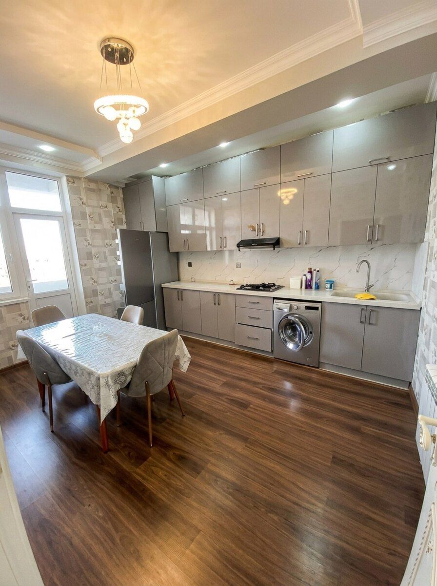 3-otaqlı yeni tikili kirayə verilir, Xırdalan ş., 95 m² — Mənzil, Xırdalan (4)
