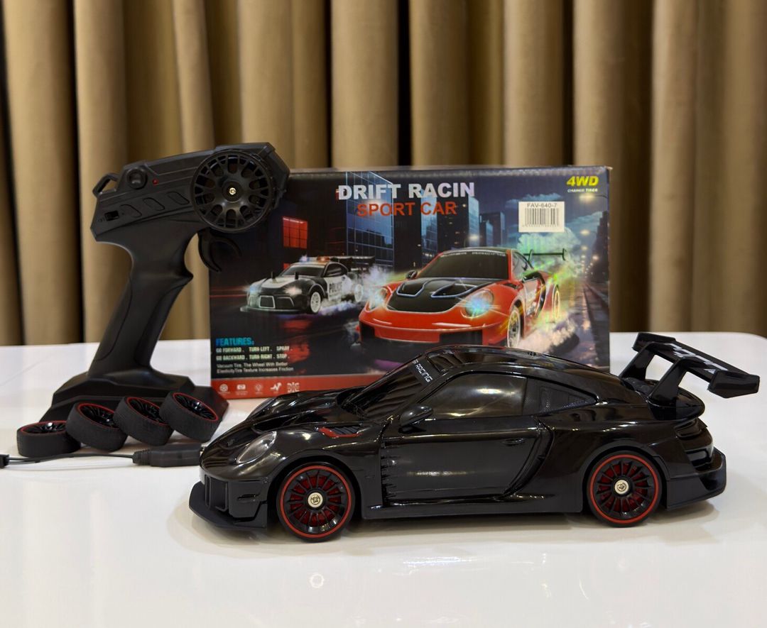 Pultlu drift maşını Porsche 911 GT3 RS — Oyuncaqlar, Bakı