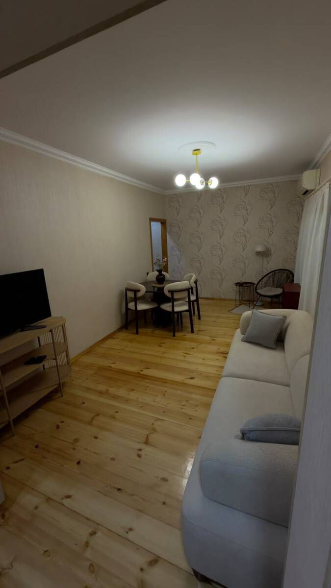 İcarəyə verilir 2 otaqlı yeni tikili 40 m² — Mənzil, Bakı (2)
