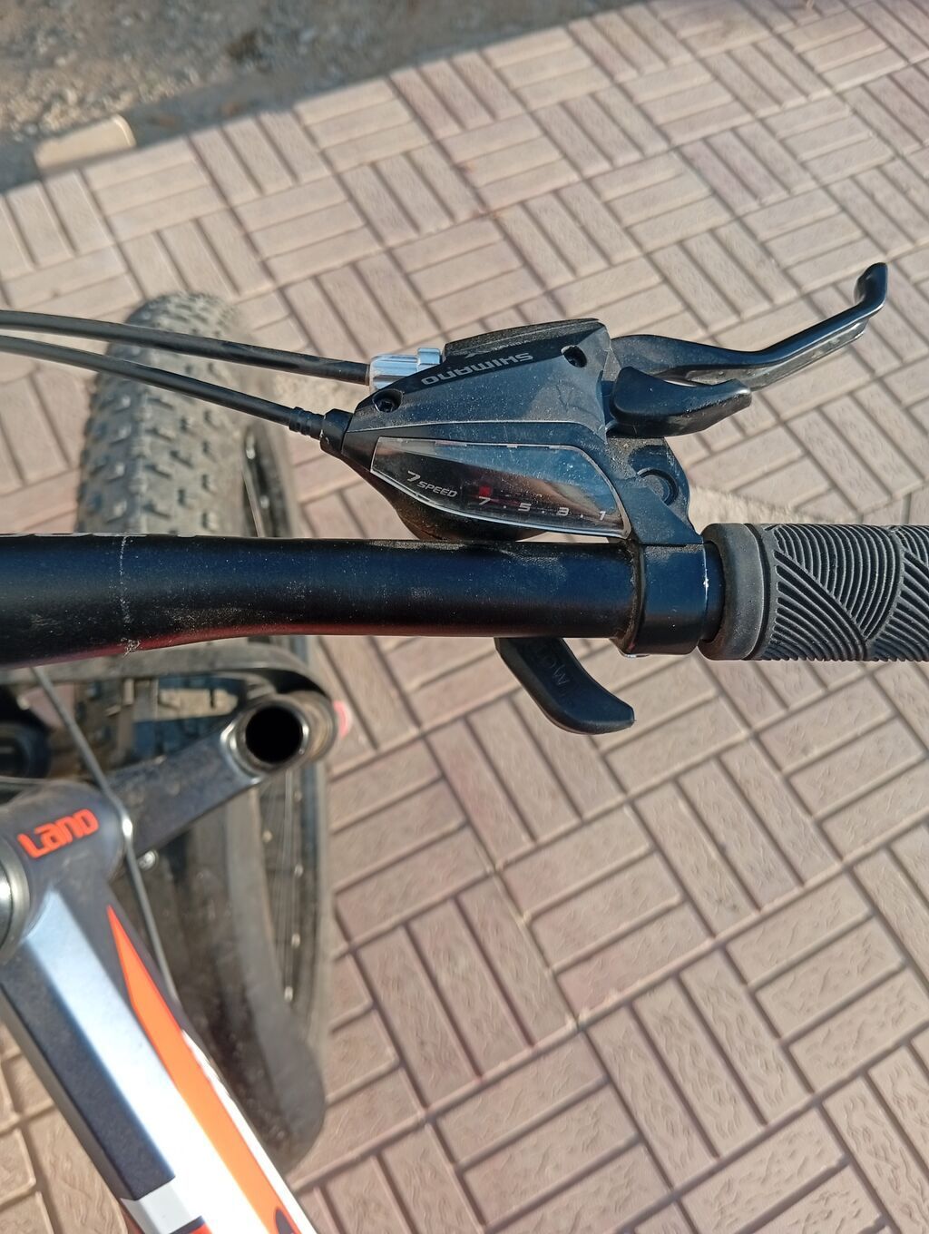 Fatbike tipli qatlanan dağ velosipedi - Marka/model: LENTO (qramda — Velosipedlər, Qobu (7)