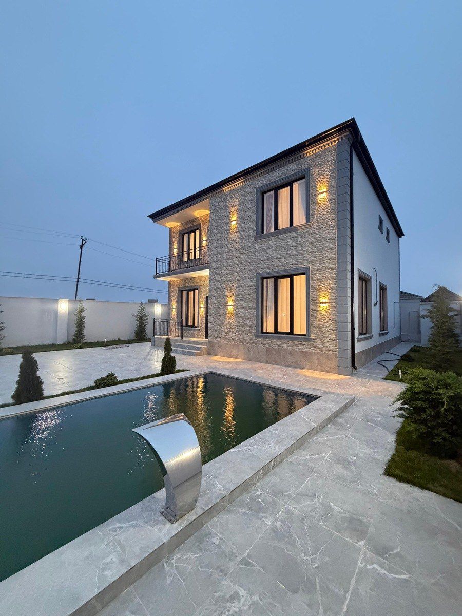 Satılır 6 otaqlı həyət evi/bağ evi 290 m² — Ev, villa, Bakı (3)