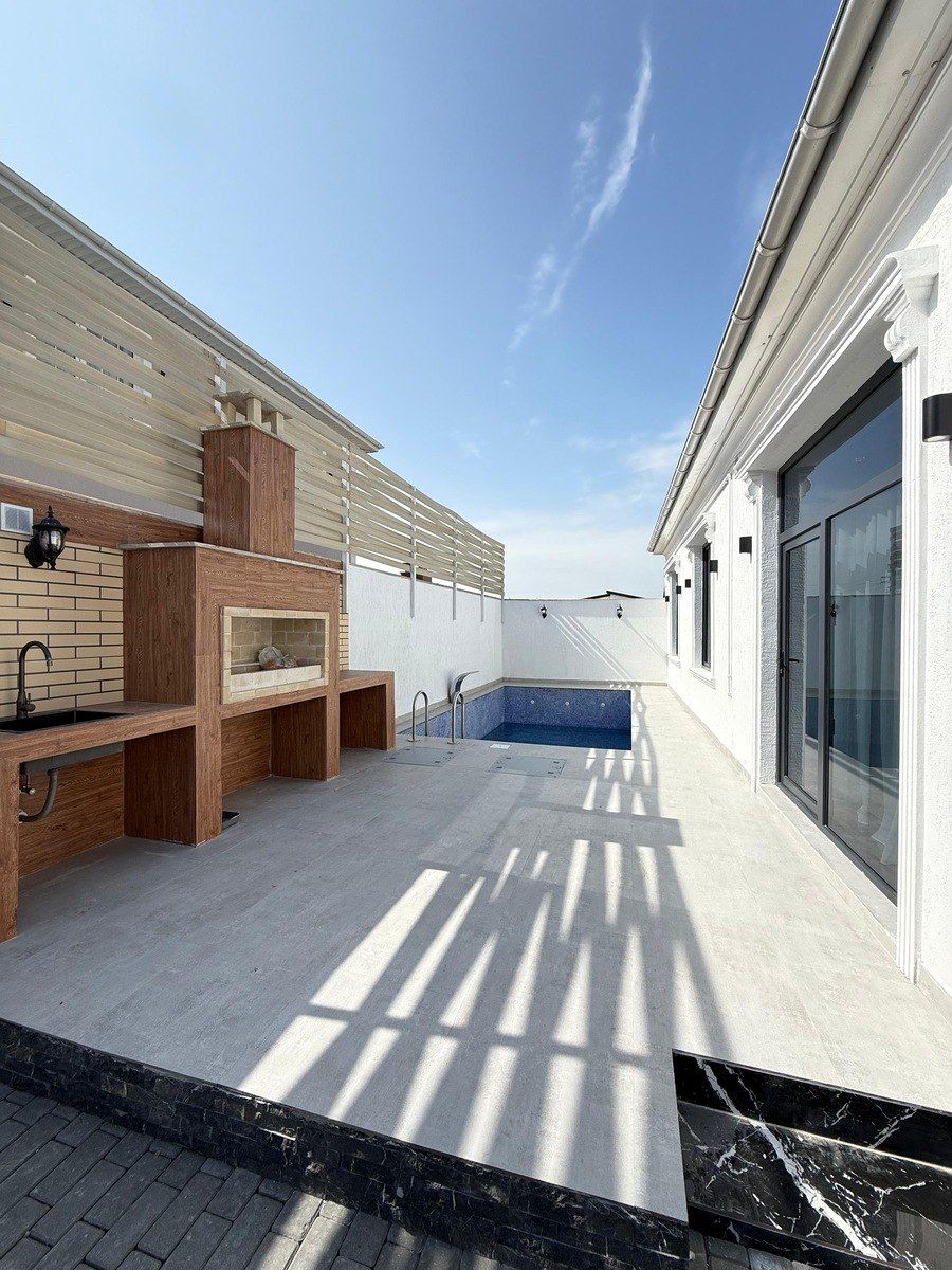 Satılır 4 otaqlı həyət evi/bağ evi 120 m² — Ev, villa, Bakı (8)