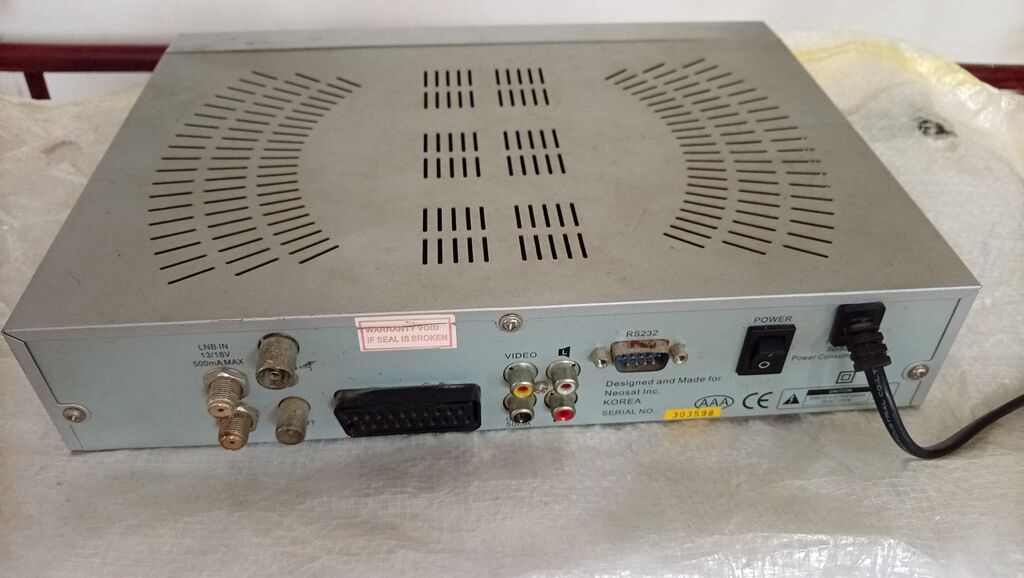 NEOSAT SX-1600 PLUS rəqəmsal peyk qəbuledicisi - DVB uyğunluq — TV və Video, Bakı (2)