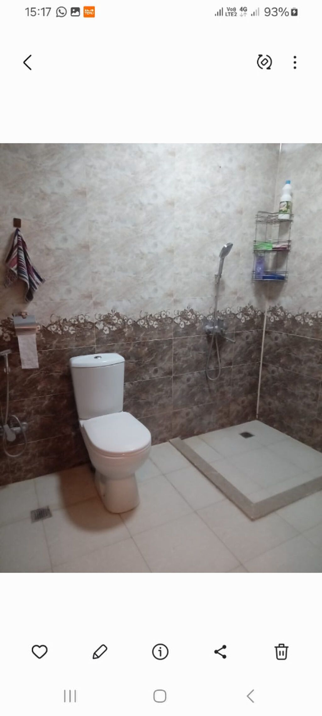 2 otaqlı, Yeni tikili, 72 kv. m — Daşınmaz əmlak, Bakı (4)