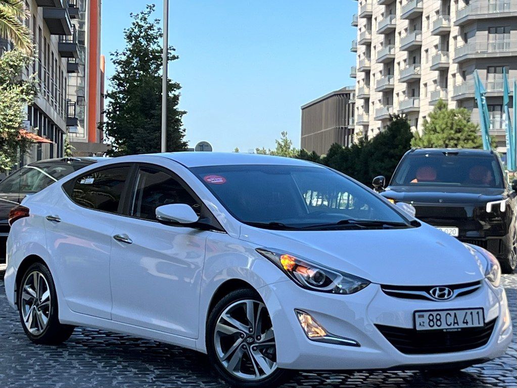 Hyundai Avante, 1.6 L, 2014 il, 180 000 km — Avtomobillər, Bakı (4)