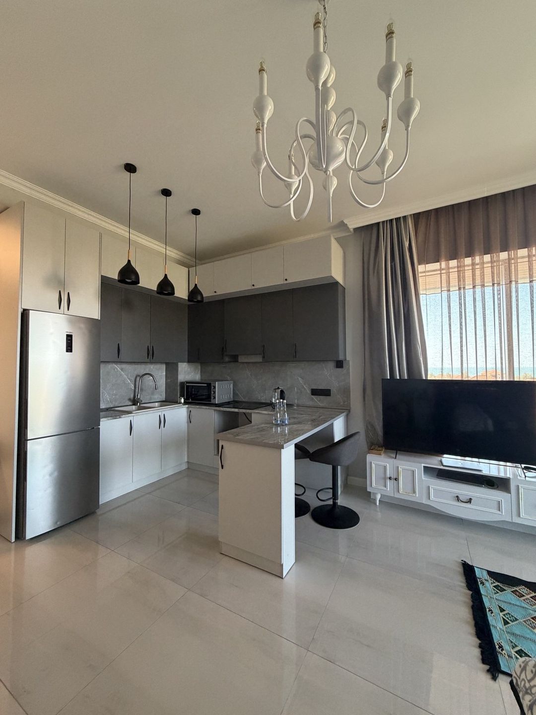 Satılır 1 otaqlı yeni tikili 75 m² — Mənzil, Bakı (3)