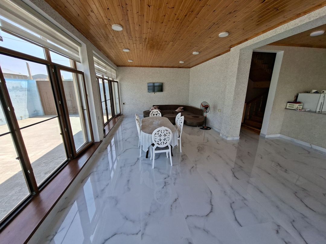 İcarəyə verilir 5 otaqlı həyət evi/bağ evi 110 m² — Ev, villa, İsmayıllı (7)