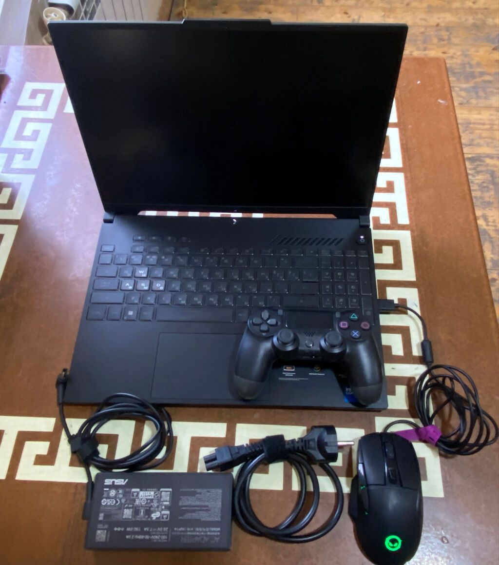ASUS TUF Gaming F15 oyun noutbuku + aksesuarlar Texniki