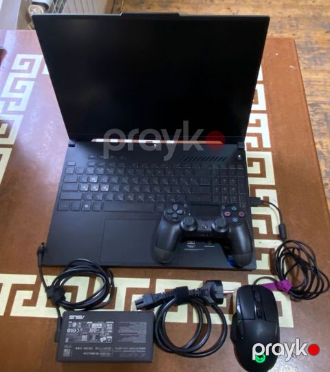 ASUS TUF Gaming F15 oyun noutbuku + aksesuarlar Texniki