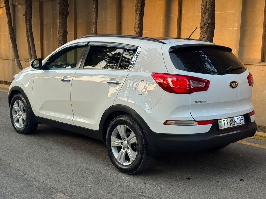 Kia Sportage, 2.0 L, 2012 il, 220 000 km — Avtomobillər, Bakı (3)