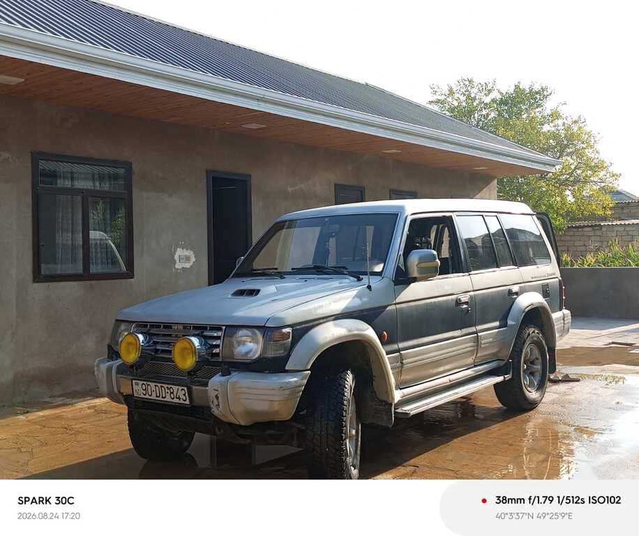 Mitsubishi Pajero, 2.8 L, 1994 il, 300 000 km — Avtomobillər, Bakı (5)
