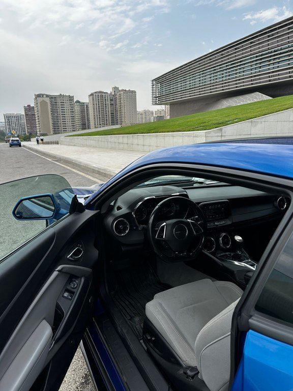 Chevrolet Camaro, 2.0 L, 2017 il, 125 000 km — Avtomobillər, Bakı (12)