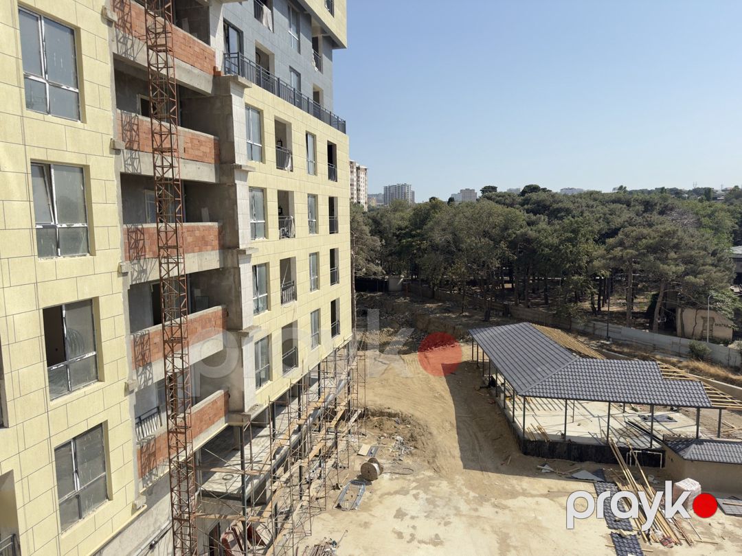 Satılır 3 otaqlı yeni tikili 121.5 m² — Mənzil, Bakı (5)