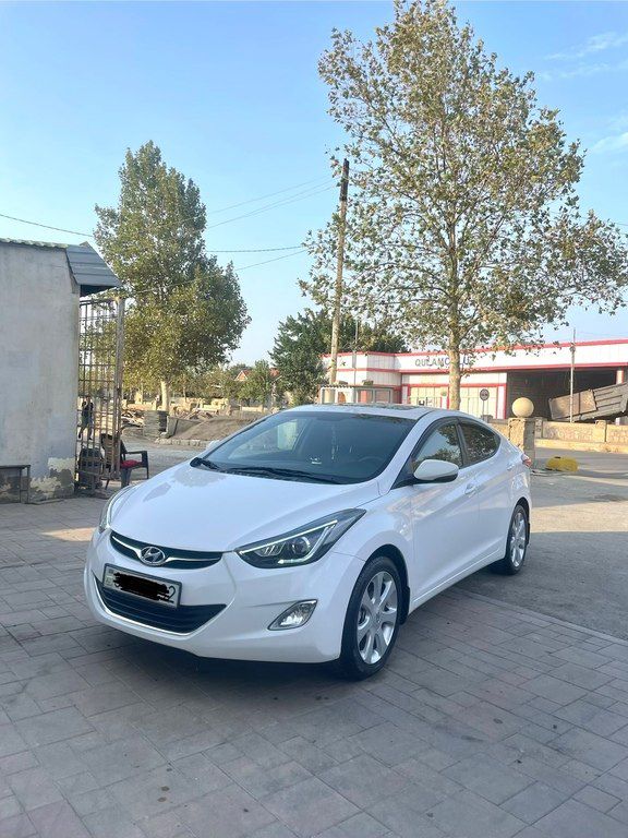 Hyundai Elantra, 1.8 L, 2013 il, 198 000 km — Avtomobillər, Cəlilabad (2)