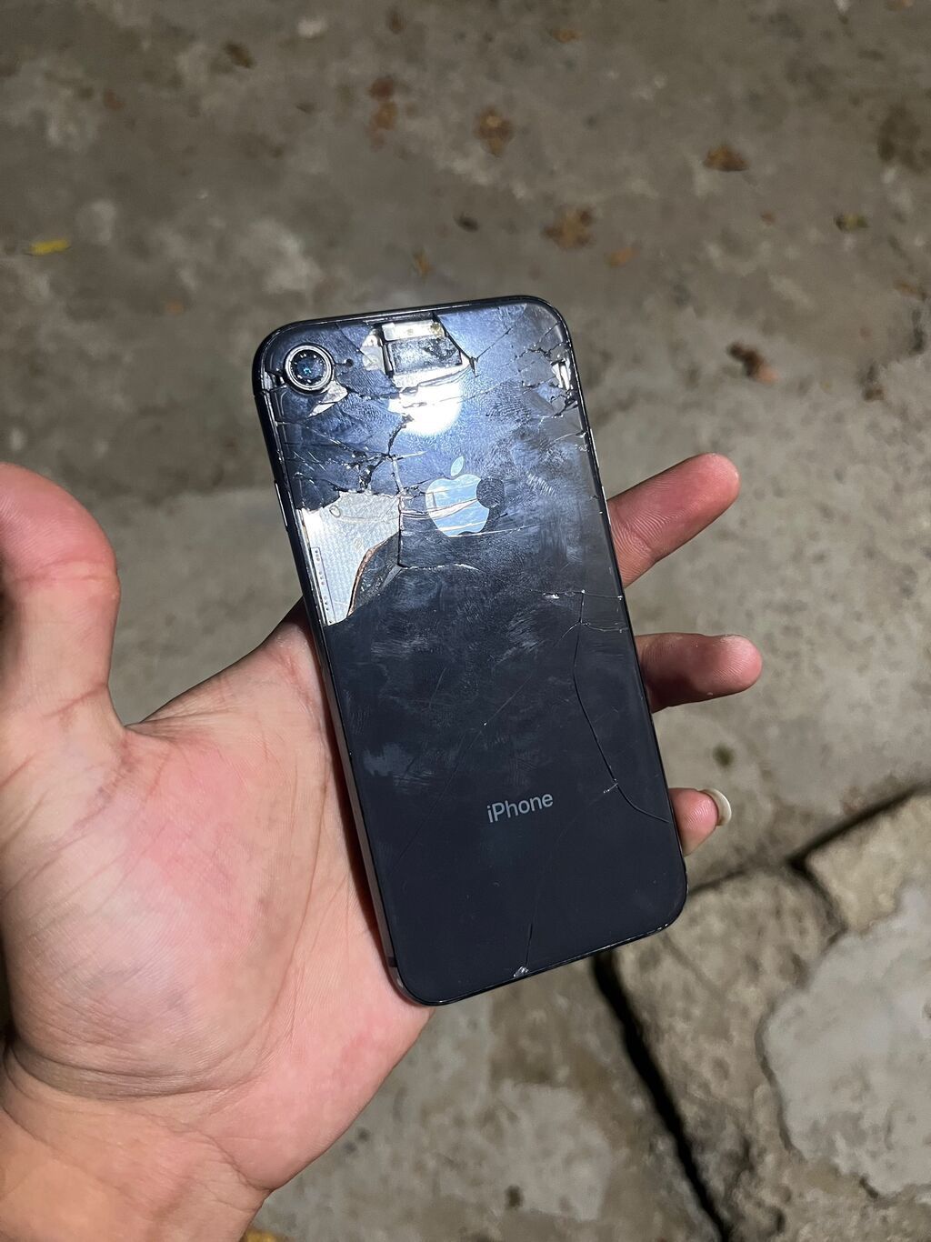 IPhone 8, 64 GB, Space Gray — Apple iPhone, Sumqayıt (2)