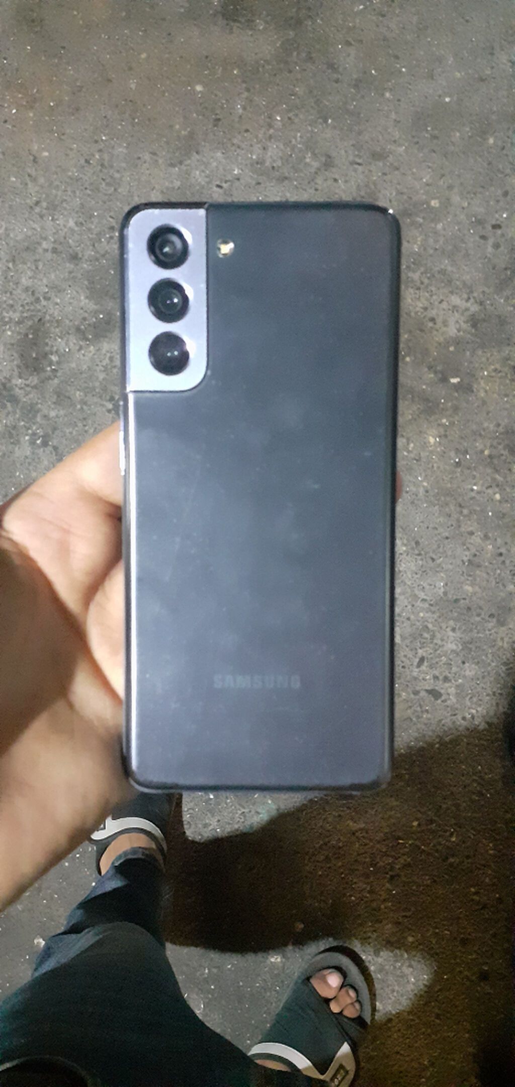 Samsung Galaxy S21 5G, 128 GB, rəng - Qara, Face ID — Samsung, Bakı (3)