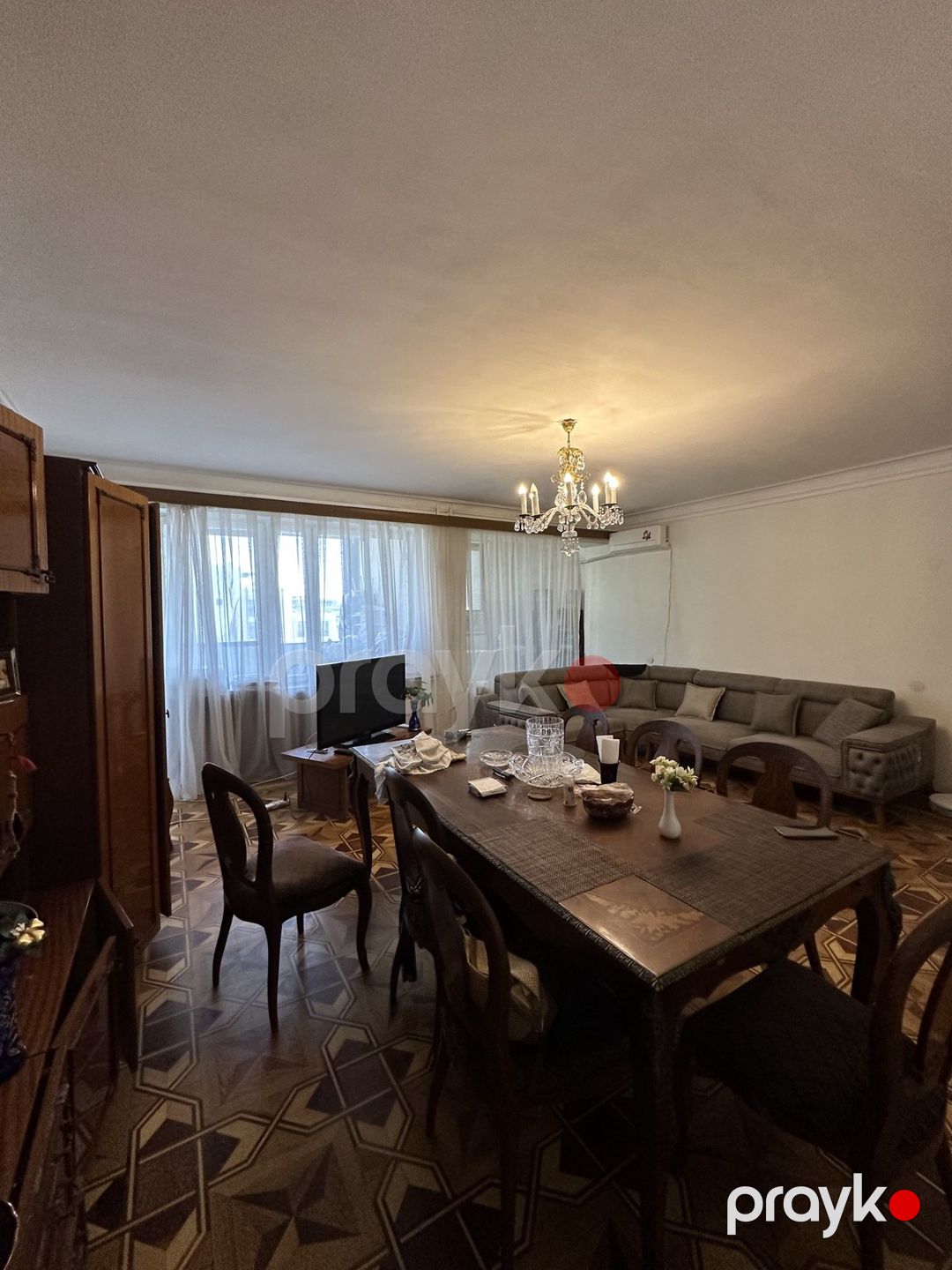 Satılır 4 otaqlı köhnə tikili 110 m² — Mənzil, Bakı (4)