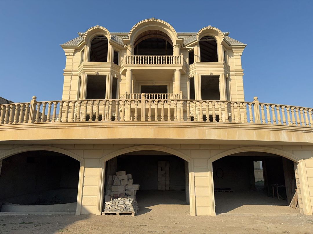 Satılır 12 otaqlı həyət evi/bağ evi 500 m² — Ev, villa, Bakı (6)