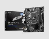 Ana plata MSI PRO B760M-E DDR4 — PCSTORE