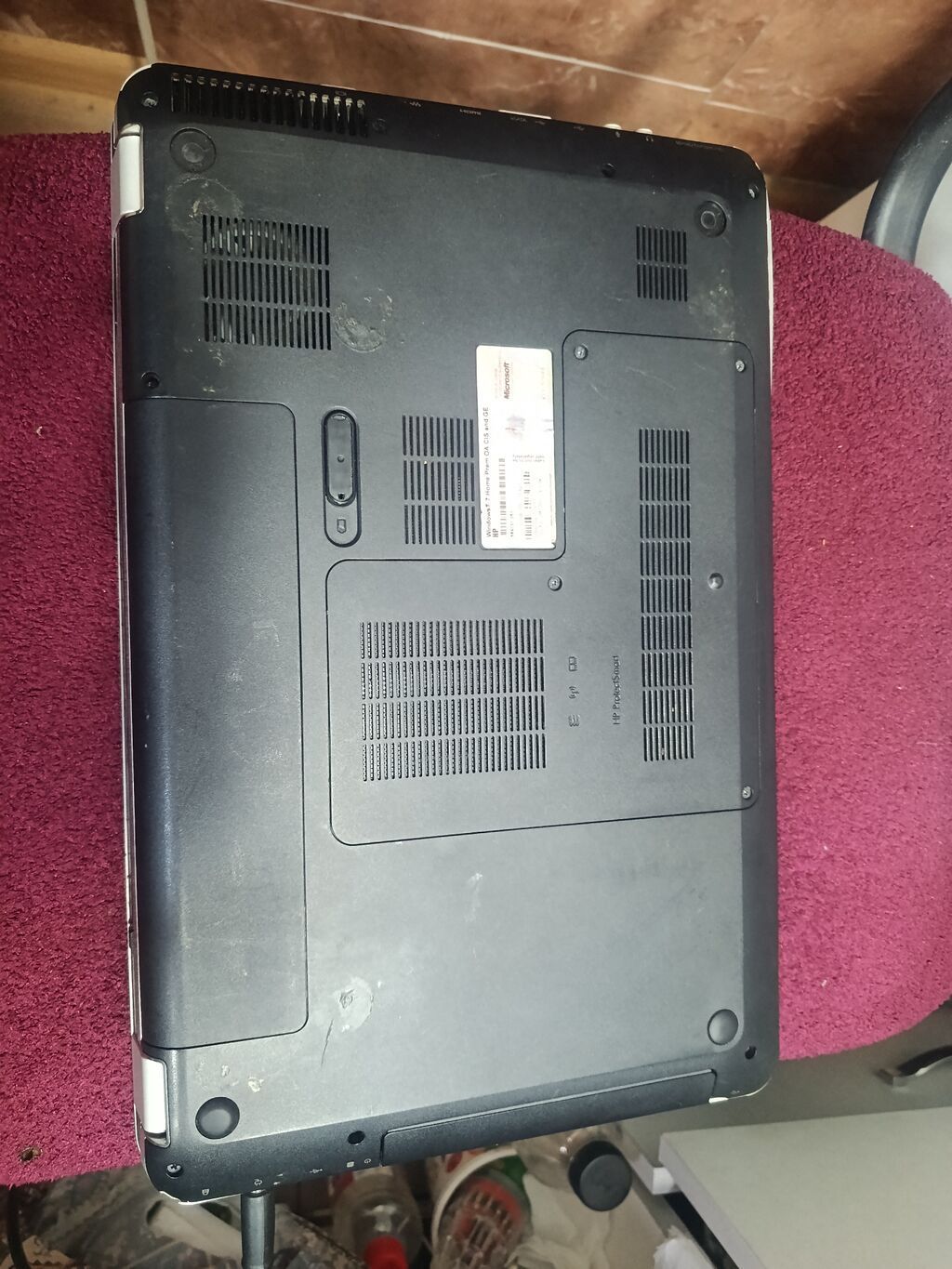 HP Pavilion dv6 noutbuk Texniki xüsusiyyətlər: - Prosessor: AMD — HP, Bakı (8)
