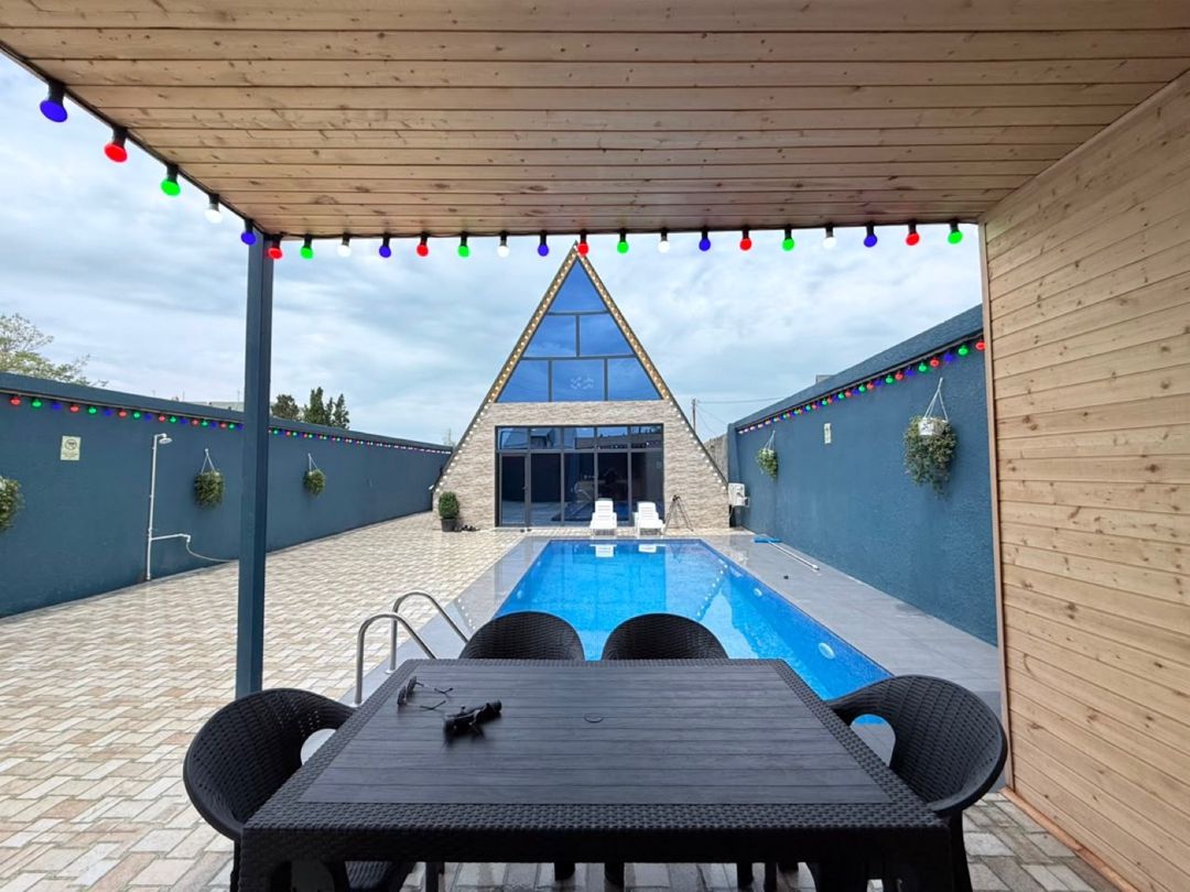 Bağ evi, Novxanı — Ev, villa, Sumqayıt (3)