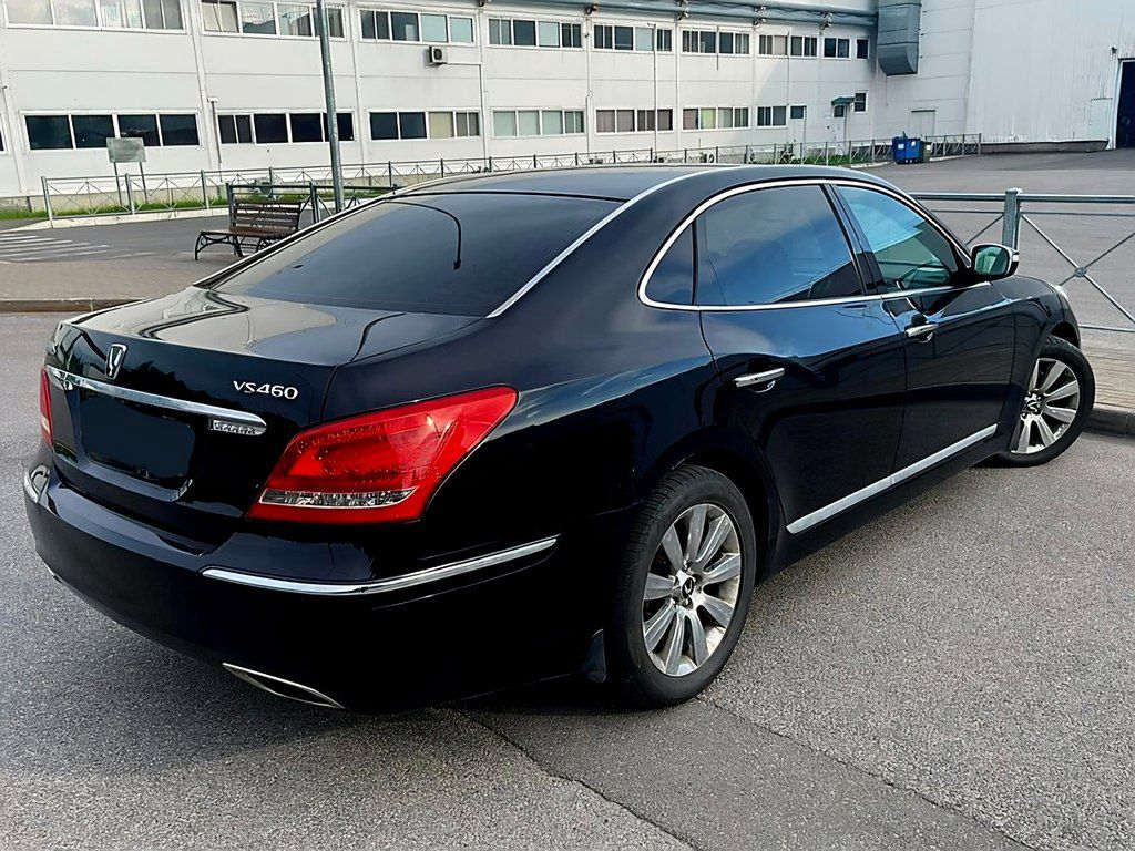 Hyundai Equus, 4.6 L, 2010 il, 295 000 km — Avtomobillər, Bakı (9)