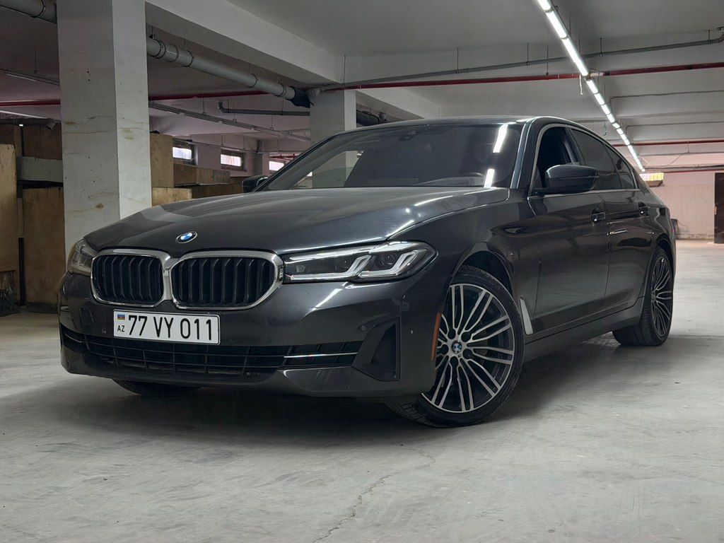 BMW 530, 2.0 L, 2021 il, 150 000 km — Avtomobillər, Bakı (4)