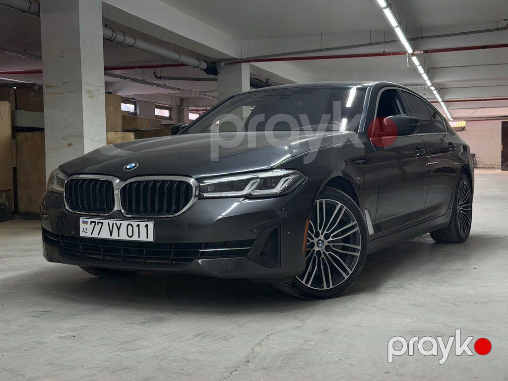 BMW 530, 2.0 L, 2021 il, 150 000 km — Avtomobillər, Bakı (4)