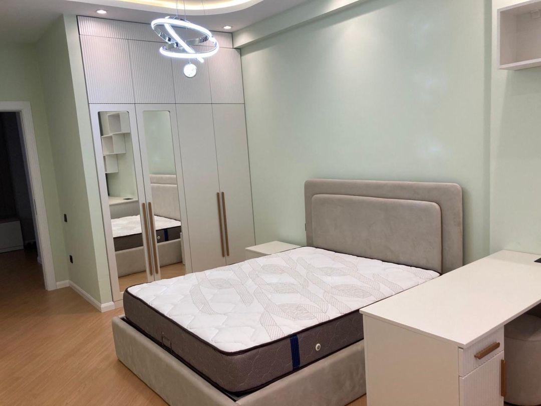 İcarəyə verilir 3 otaqlı yeni tikili 142 m² — Mənzil, Bakı (11)