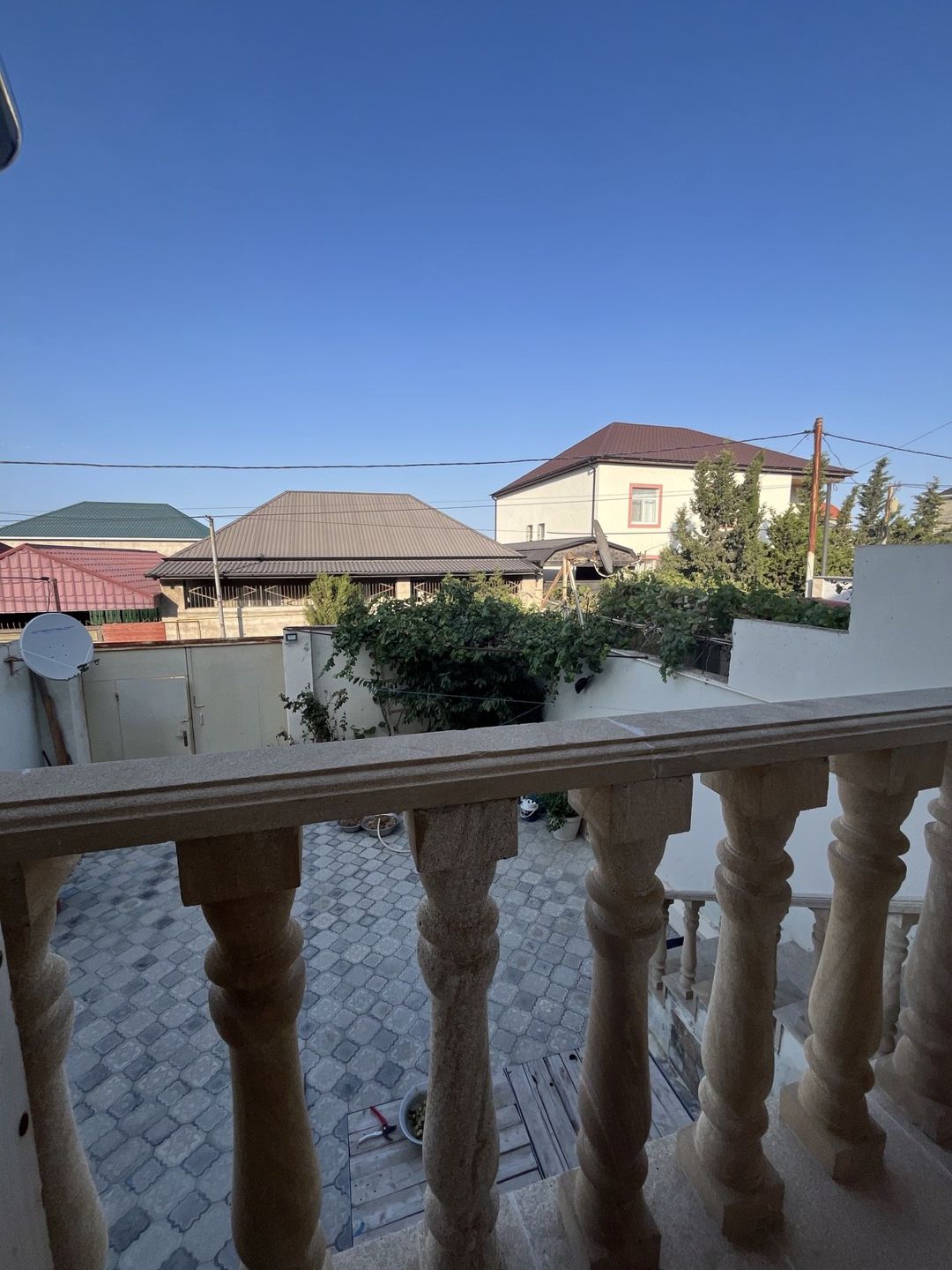 Satılır 3 otaqlı həyət evi/bağ evi 130 m² — Ev, villa, Bakı (5)