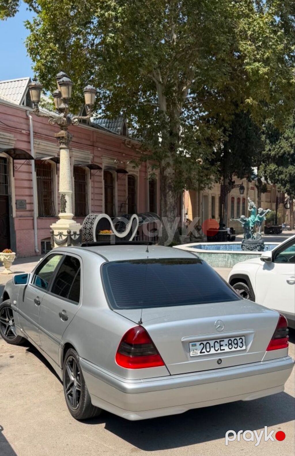 Mercedes-Benz C-Class: 1.8 l | 1997 il Sedan 20-CE-893 — Avtomobillər, Gəncə (4)