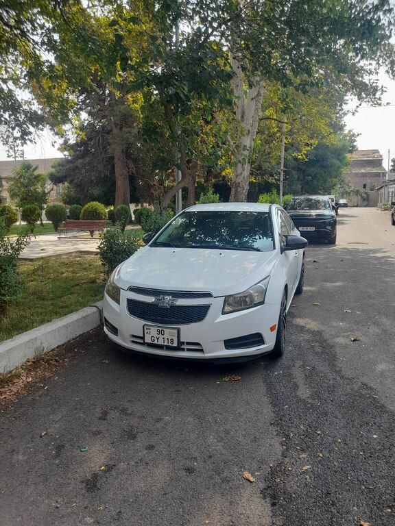 Chevrolet Cruze, 1.4 L, 2013 il, 230 000 km — Avtomobillər, Gəncə (8)
