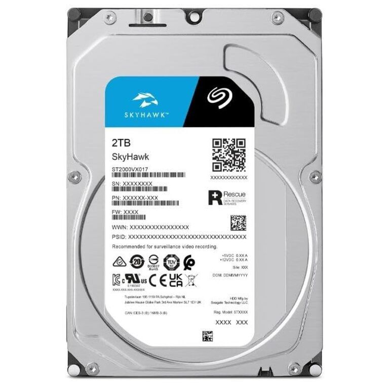 HDD "Seagate SkyHawk 2TB" — Elektronika, Bakı