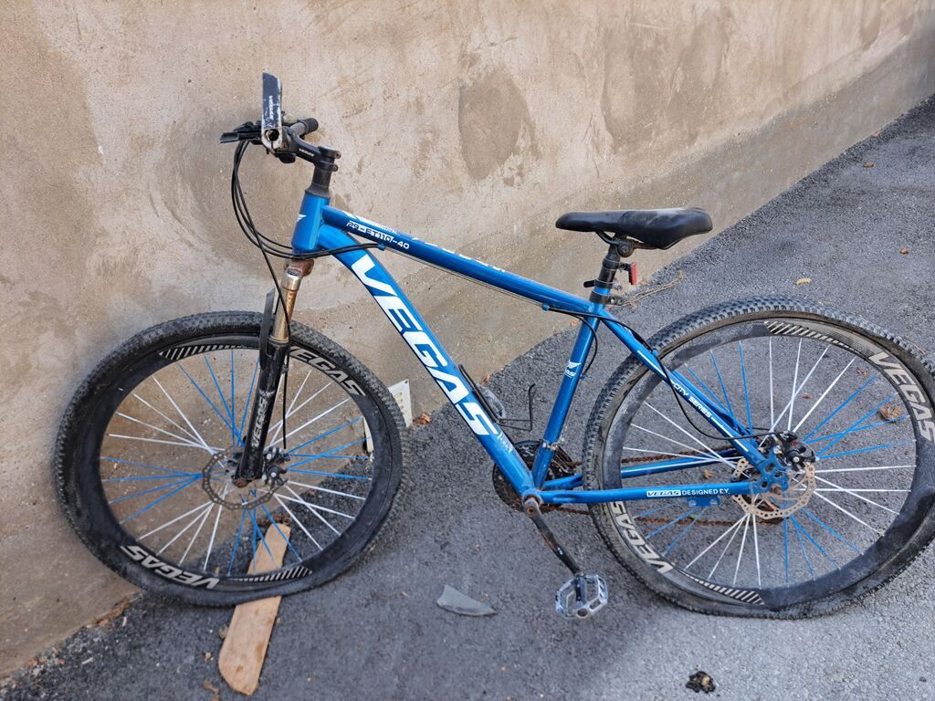 VEGAS City Series velosiped - Çərçivə: yüngül alışım polad — Velosipedlər, Digah (4)