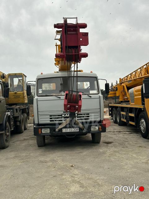 Kamaz, 2003 il — Bakı