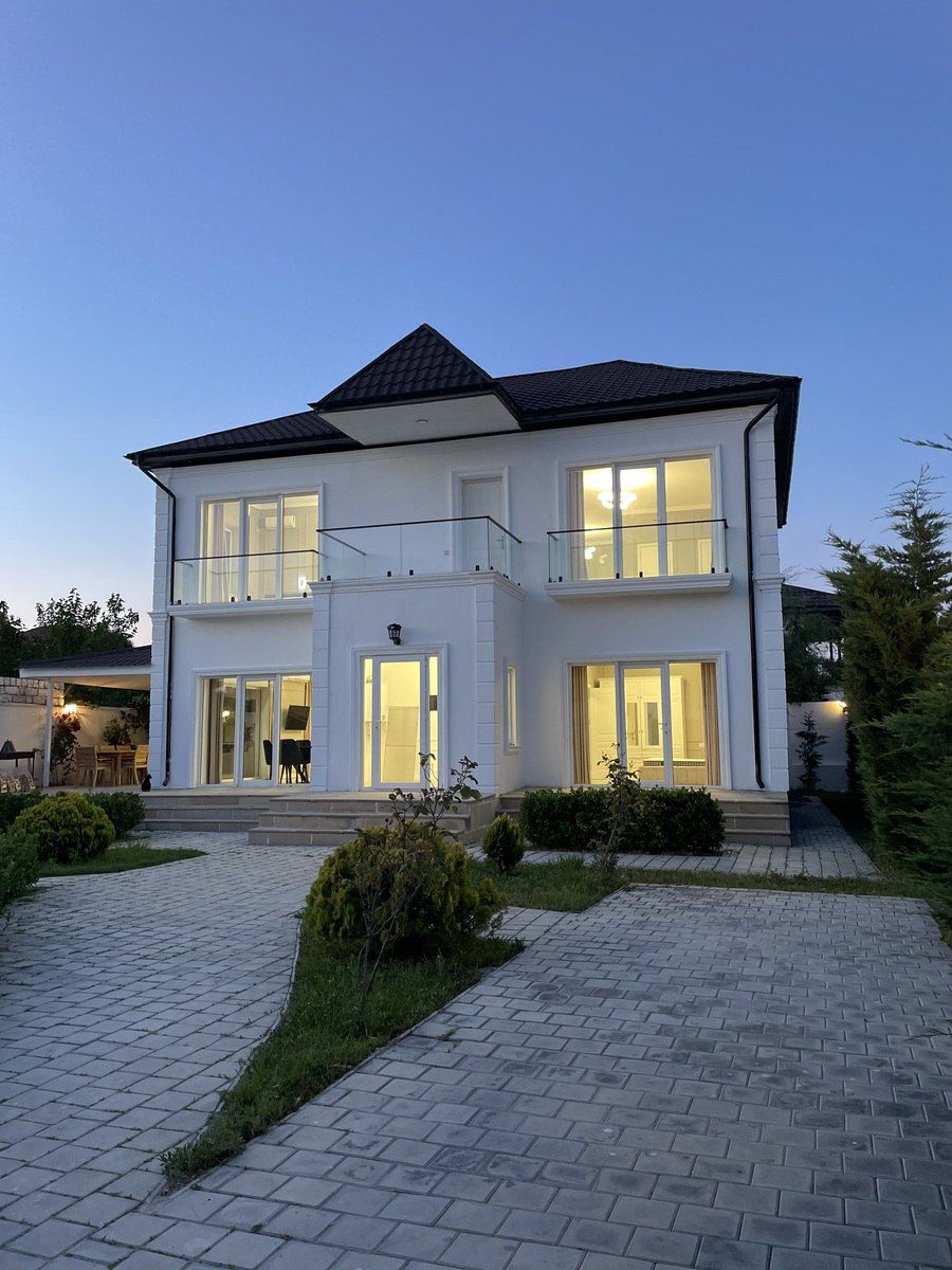 İcarəyə verilir 5 otaqlı həyət evi/bağ evi 350 m² — Ev, villa, Bakı (2)