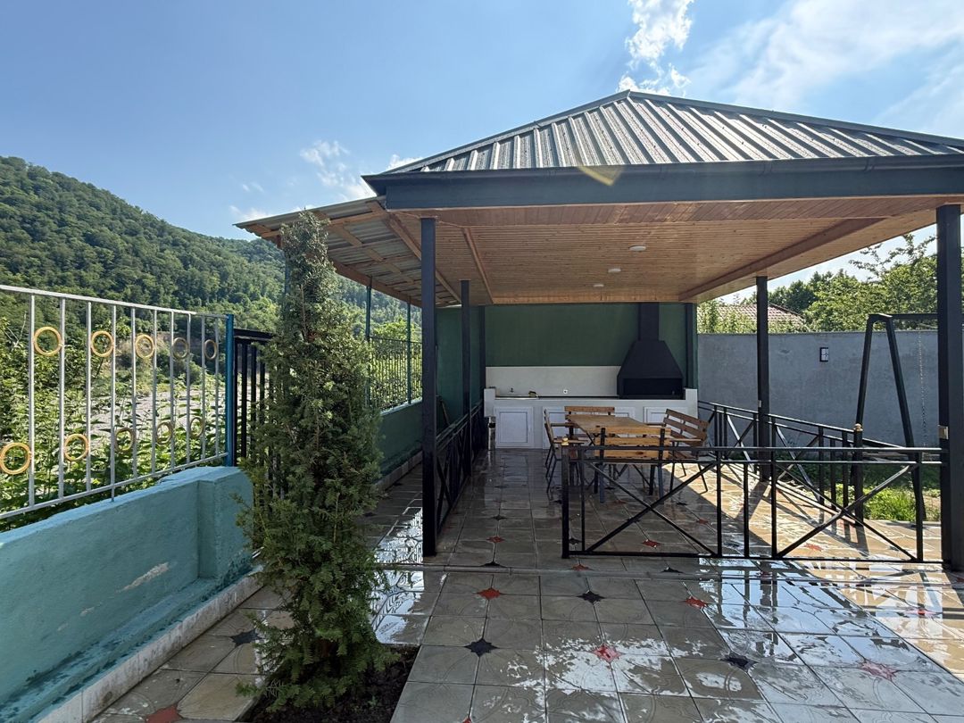 Villa kirayə verilir, Qələdüz kəndi — Daşınmaz əmlak, Quba (8)