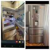 Soyuducu Beko 450azn. Nofrost. Tam ishlekdir. Unvan Yasamal *N17 — Soyuducular