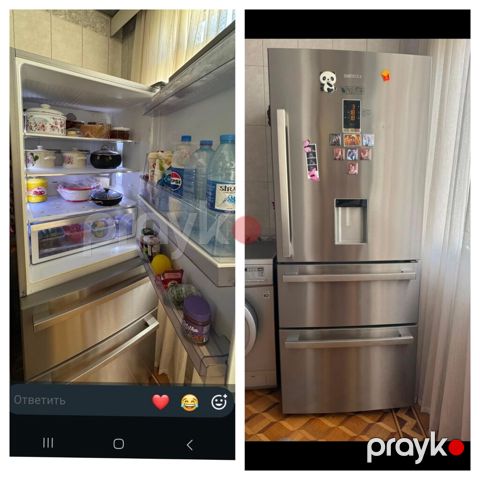 Soyuducu Beko 450azn. Nofrost. Tam ishlekdir. Unvan Yasamal *N17