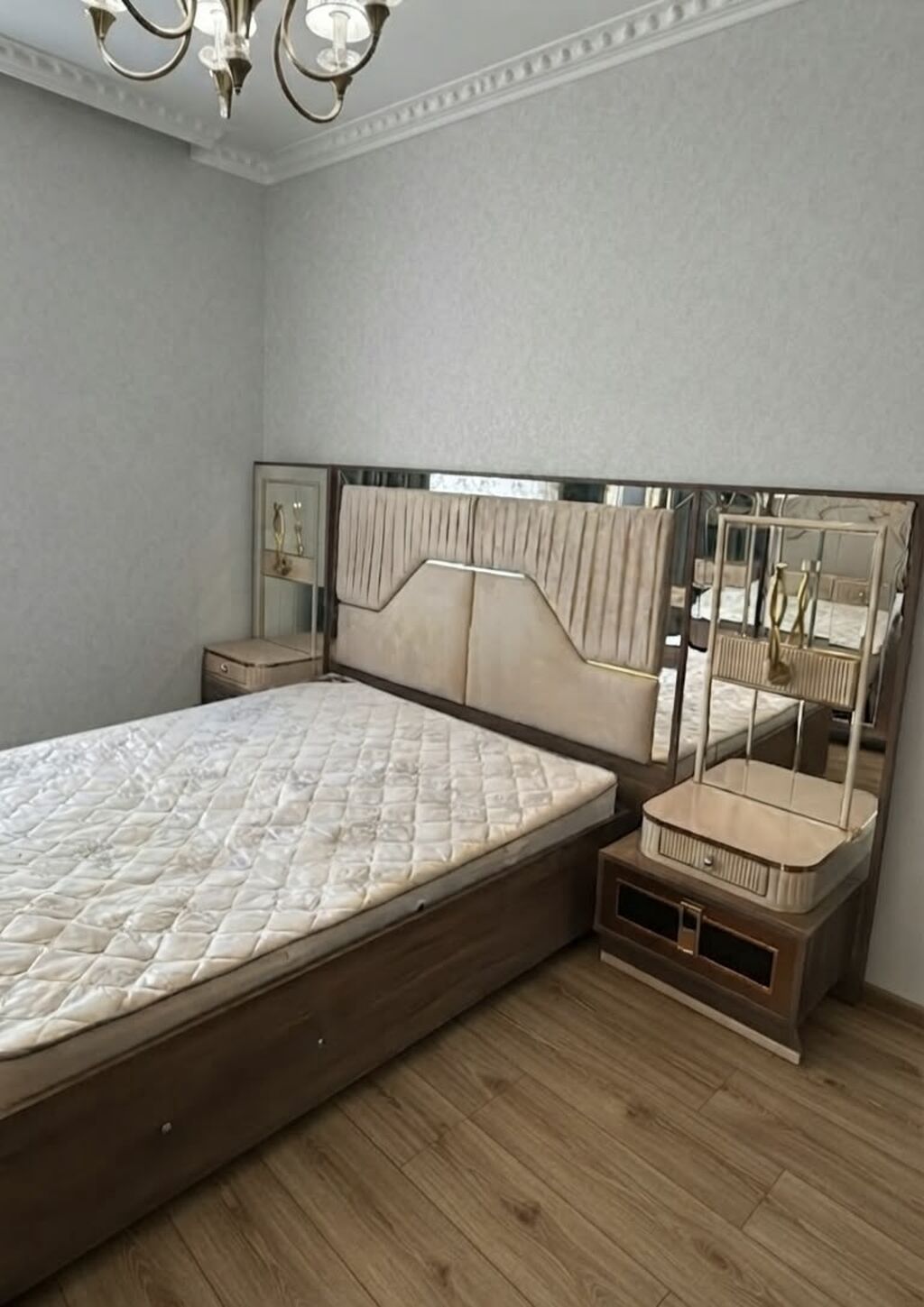 Bazali yataq desti ideal veziyyətde.catdirma qurasdirma — Mebel, Bakı (7)