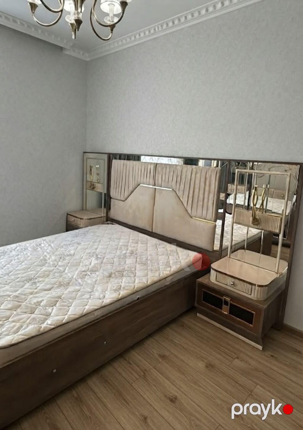 Bazali yataq desti ideal veziyyətde.catdirma qurasdirma — Mebel, Bakı (7)