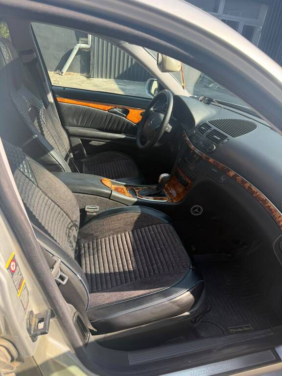 Mercedes E 220, 2.2 L, 2003 il, 370 000 km — Avtomobillər, Bakı (5)