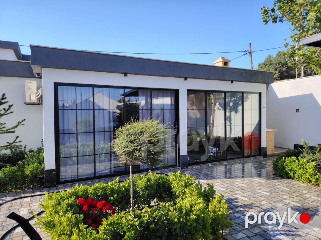 Satılır 6 otaqlı həyət evi/bağ evi 300 m² — Ev, villa, Bakı (6)
