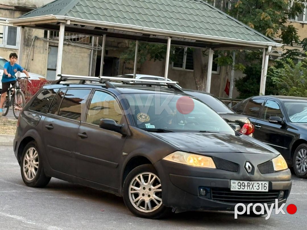 Renault Megane, 2008 il 99-RX-316 — Avtomobillər, Bakı (4)